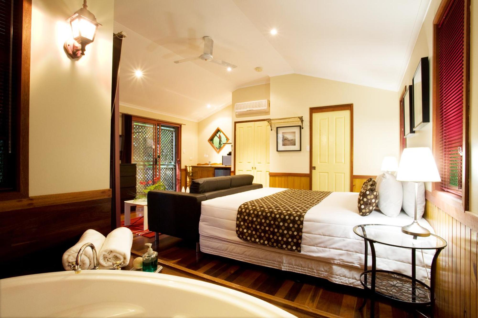 Amore On Buderim Rainforest Cabins Sunshine Coast Zewnętrze zdjęcie
