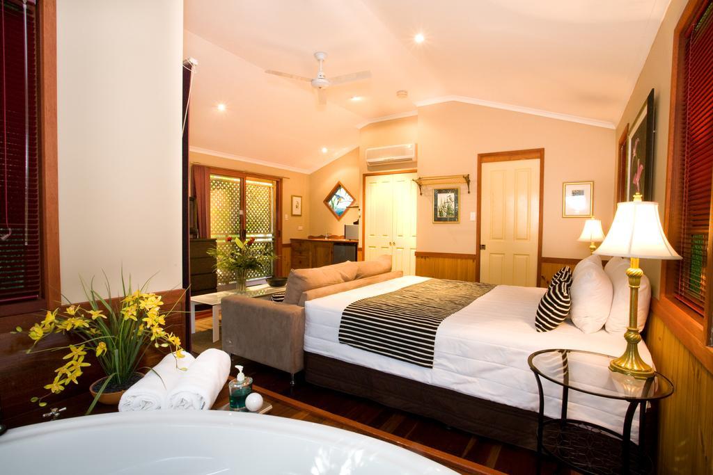 Amore On Buderim Rainforest Cabins Sunshine Coast Zewnętrze zdjęcie