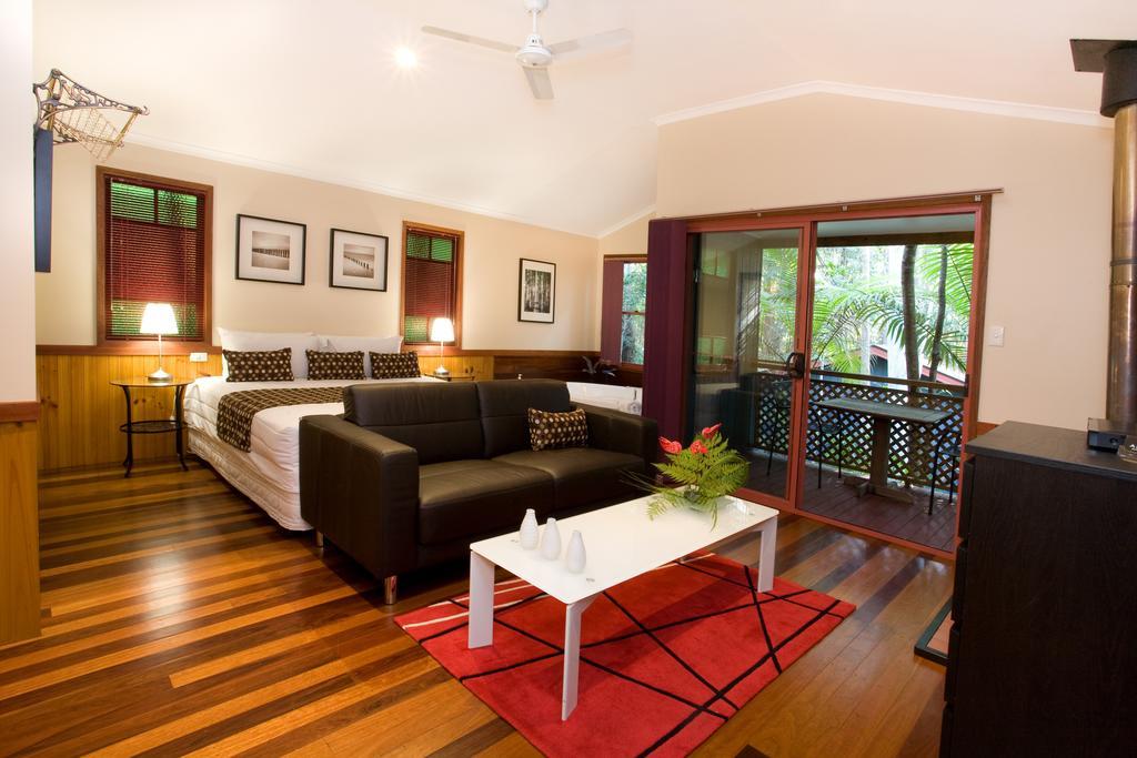 Amore On Buderim Rainforest Cabins Sunshine Coast Zewnętrze zdjęcie