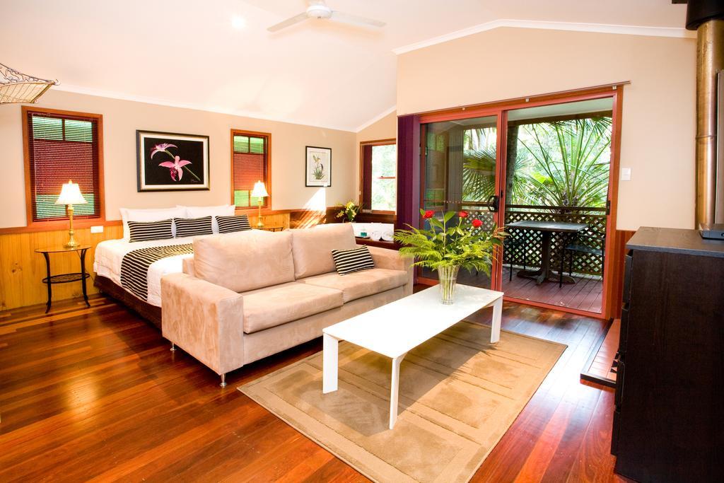 Amore On Buderim Rainforest Cabins Sunshine Coast Zewnętrze zdjęcie