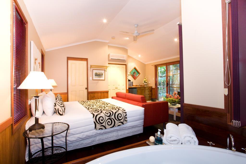 Amore On Buderim Rainforest Cabins Sunshine Coast Zewnętrze zdjęcie