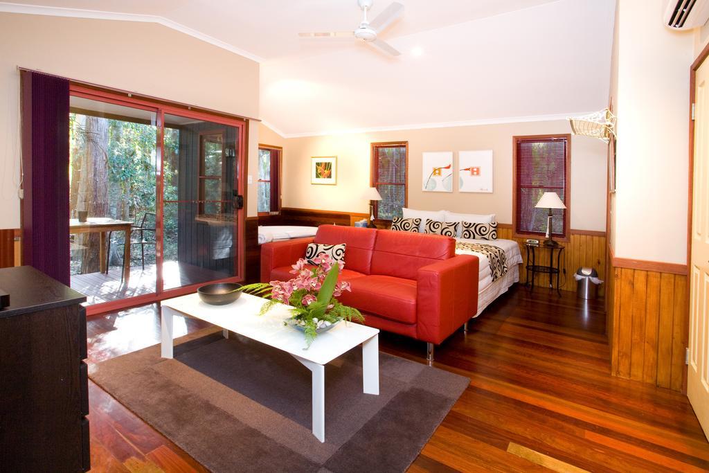 Amore On Buderim Rainforest Cabins Sunshine Coast Zewnętrze zdjęcie