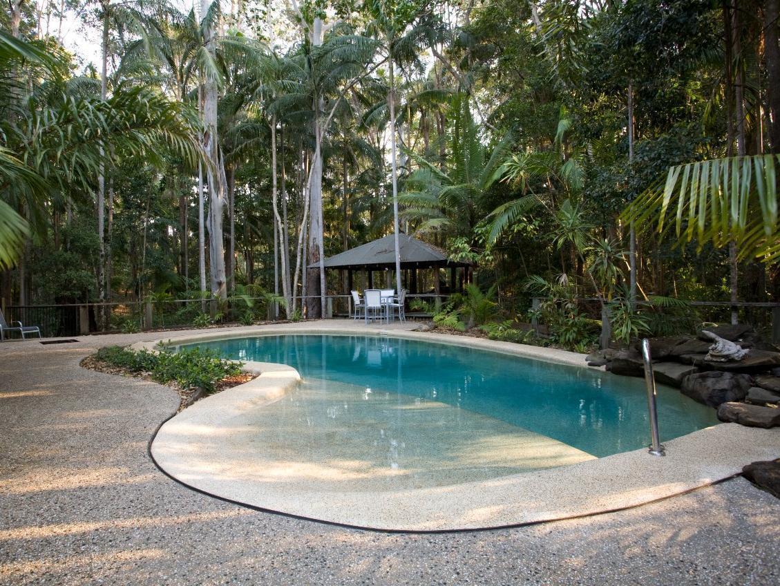 Amore On Buderim Rainforest Cabins Sunshine Coast Zewnętrze zdjęcie