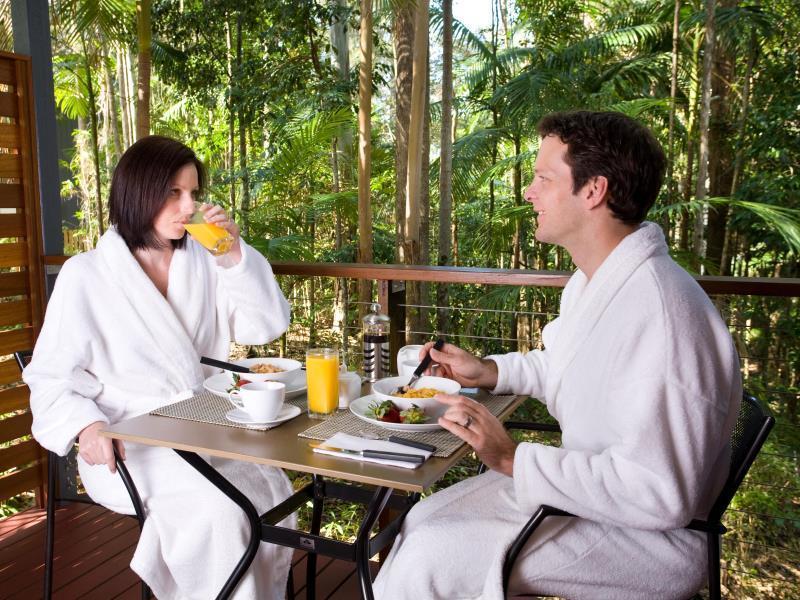 Amore On Buderim Rainforest Cabins Sunshine Coast Zewnętrze zdjęcie
