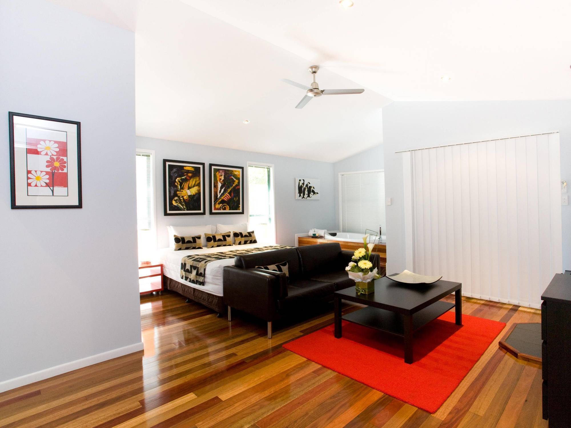 Amore On Buderim Rainforest Cabins Sunshine Coast Zewnętrze zdjęcie