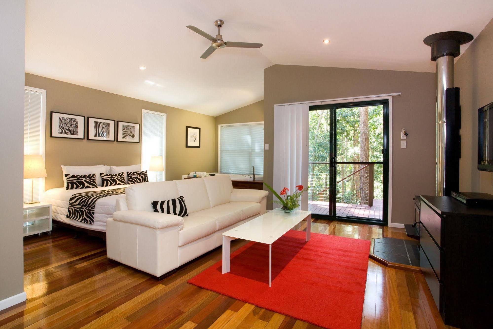 Amore On Buderim Rainforest Cabins Sunshine Coast Zewnętrze zdjęcie