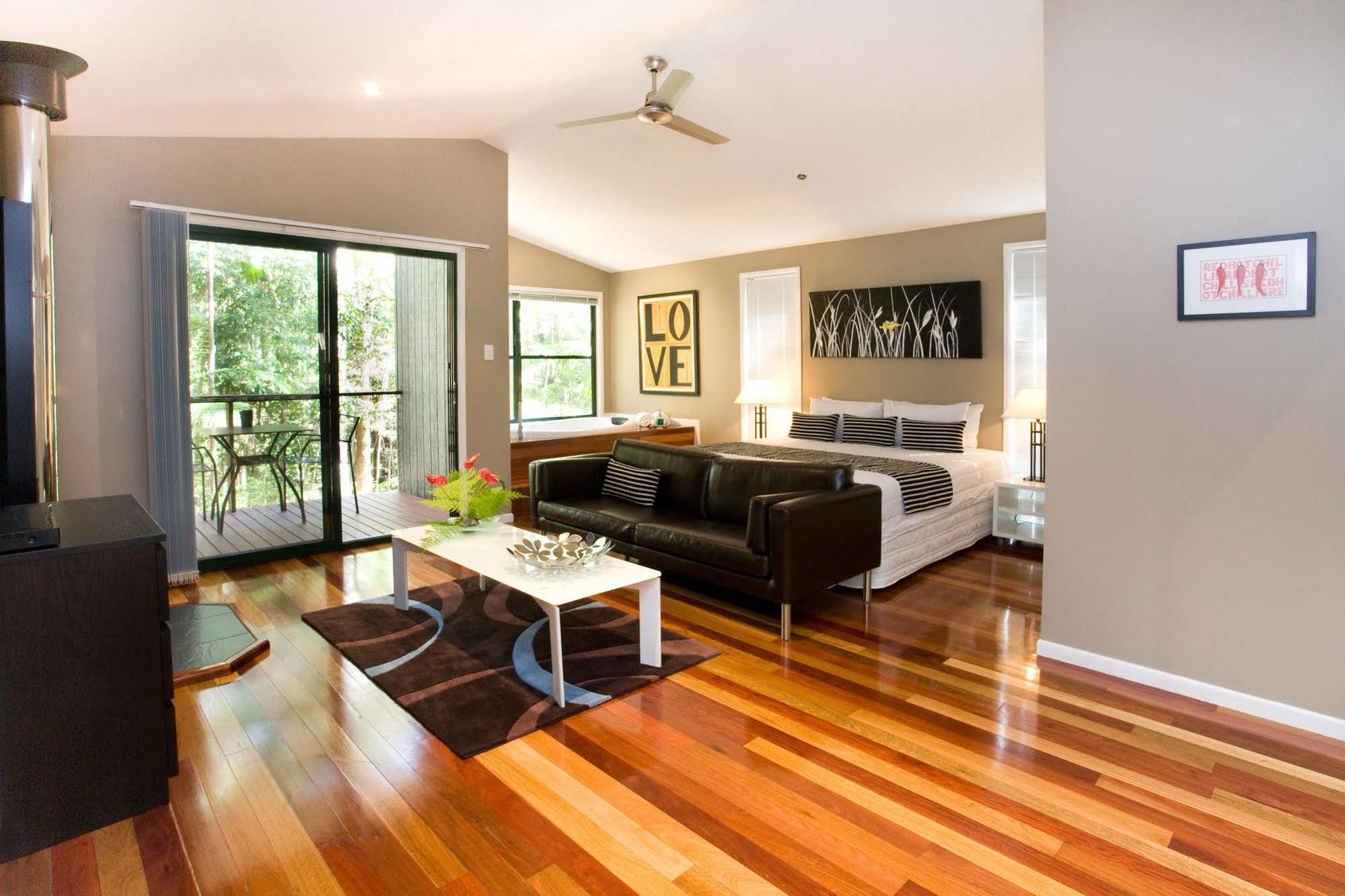 Amore On Buderim Rainforest Cabins Sunshine Coast Zewnętrze zdjęcie
