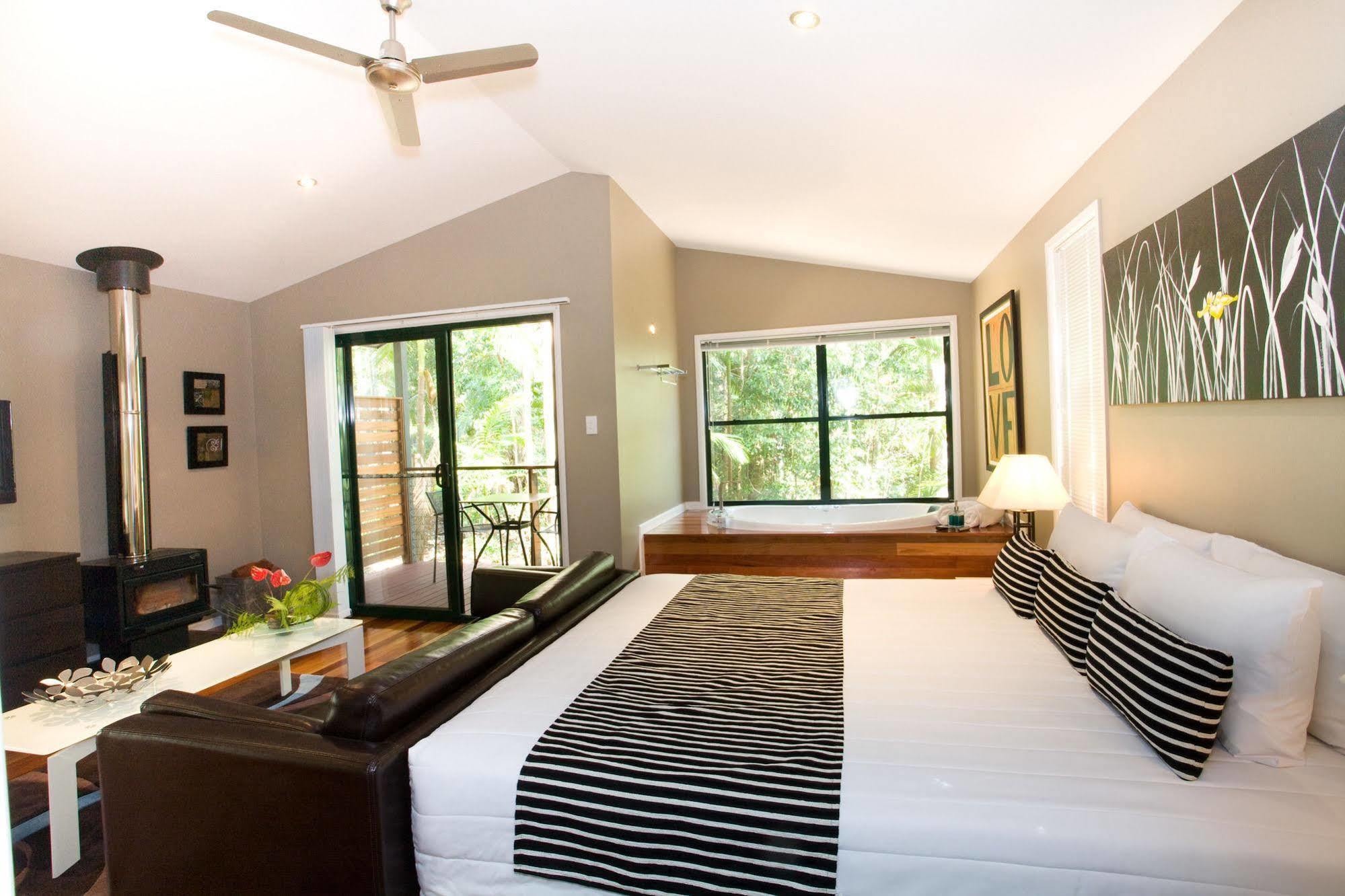Amore On Buderim Rainforest Cabins Sunshine Coast Zewnętrze zdjęcie