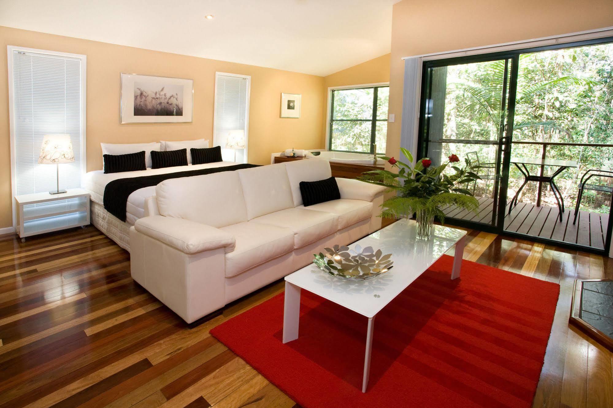 Amore On Buderim Rainforest Cabins Sunshine Coast Zewnętrze zdjęcie